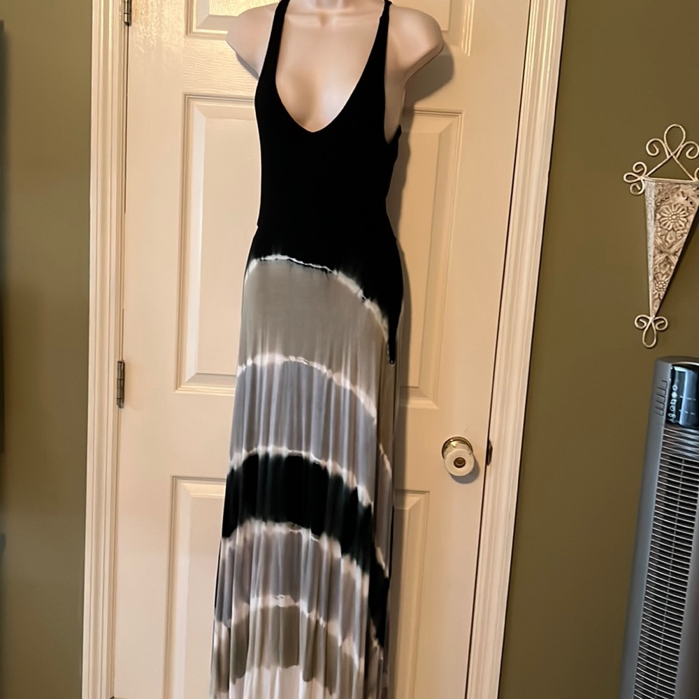 Tie dyed dress